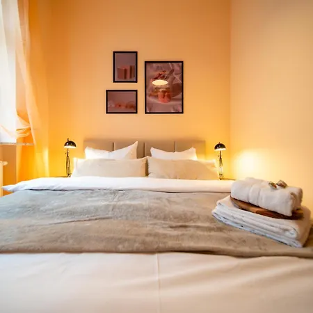 Llr Design Am Bahnhof - Palermo Peach Apartment Koblenz (Rhineland-Palatinate)