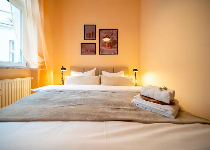 Llr Design Am Bahnhof - Palermo Peach Apartment Koblenz (Rhineland-Palatinate)