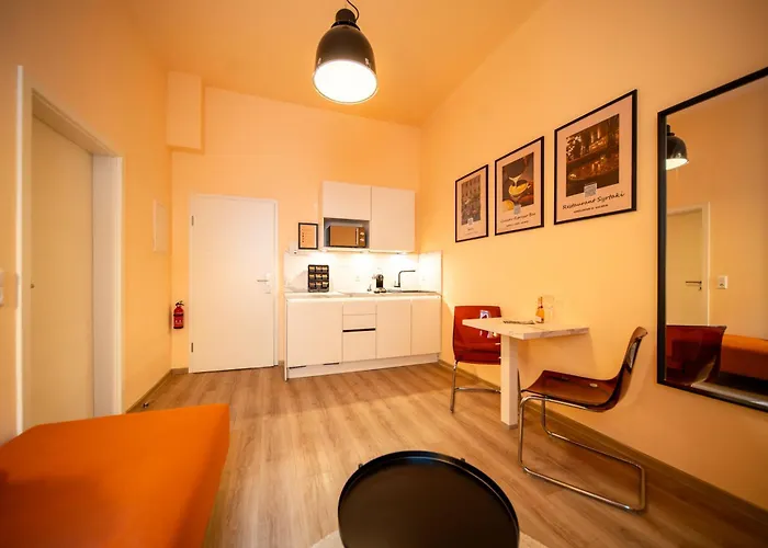 Llr Design Am Bahnhof - Palermo Peach Apartment *