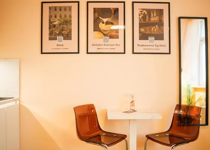 Llr Design Am Bahnhof - Palermo Peach Apartment Koblenz (Rhineland-Palatinate)