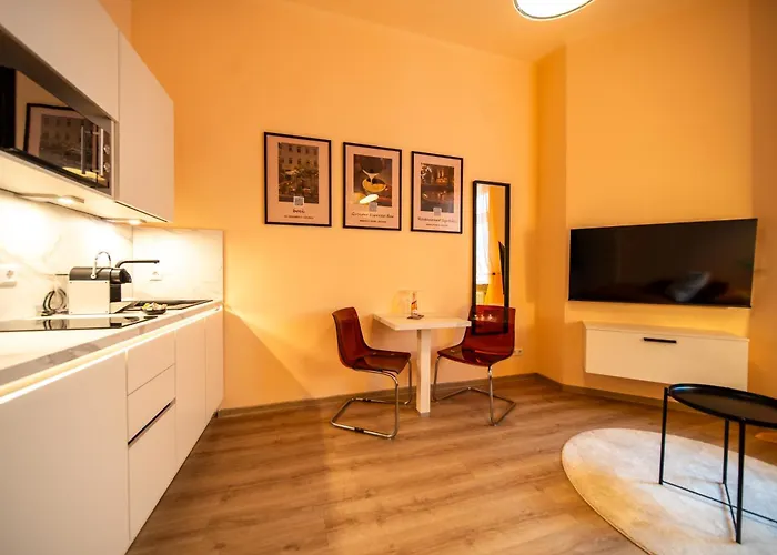 Llr Design Am Bahnhof - Palermo Peach Apartment *